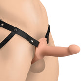 2" Erection Smooth Silicone Penis Sheath - Light